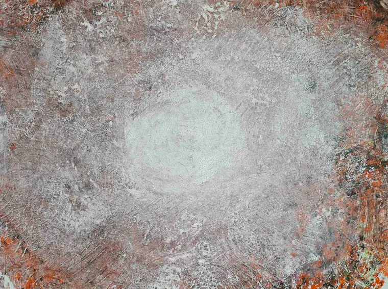 Tableau abstrait contemporain 210, 160 × 120 cm, finition laquée - Majuwa, Michèle Quil